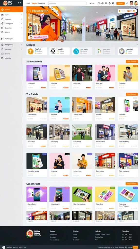 Tampilan utama aplikasi Download 68idn APK Terbaru untuk HP Android yang intuitif dan efisien.