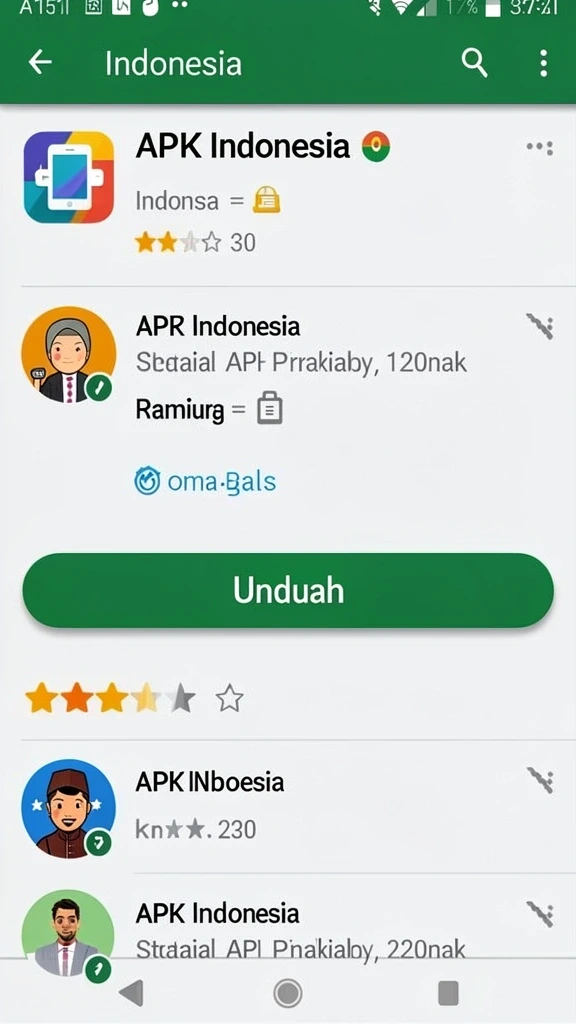 Tampilan utama aplikasi Download Aplikasi idrgame Terbaru untuk HP Android yang intuitif dan efisien.