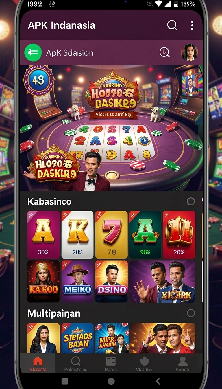 Tampilan utama aplikasi wifitoto Terbaru untuk Android: Download APK Gratis yang intuitif dan efisien.