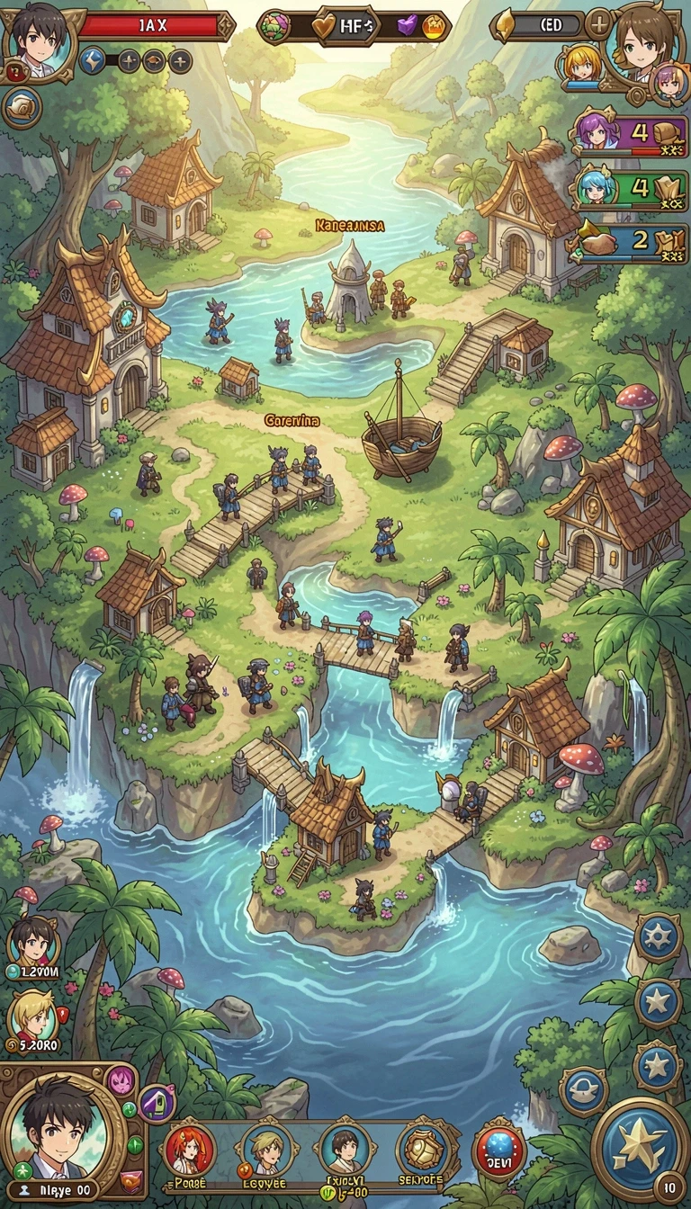 Tampilan utama aplikasi tuna68 Terbaru untuk Android: Download APK Gratis yang intuitif dan efisien.