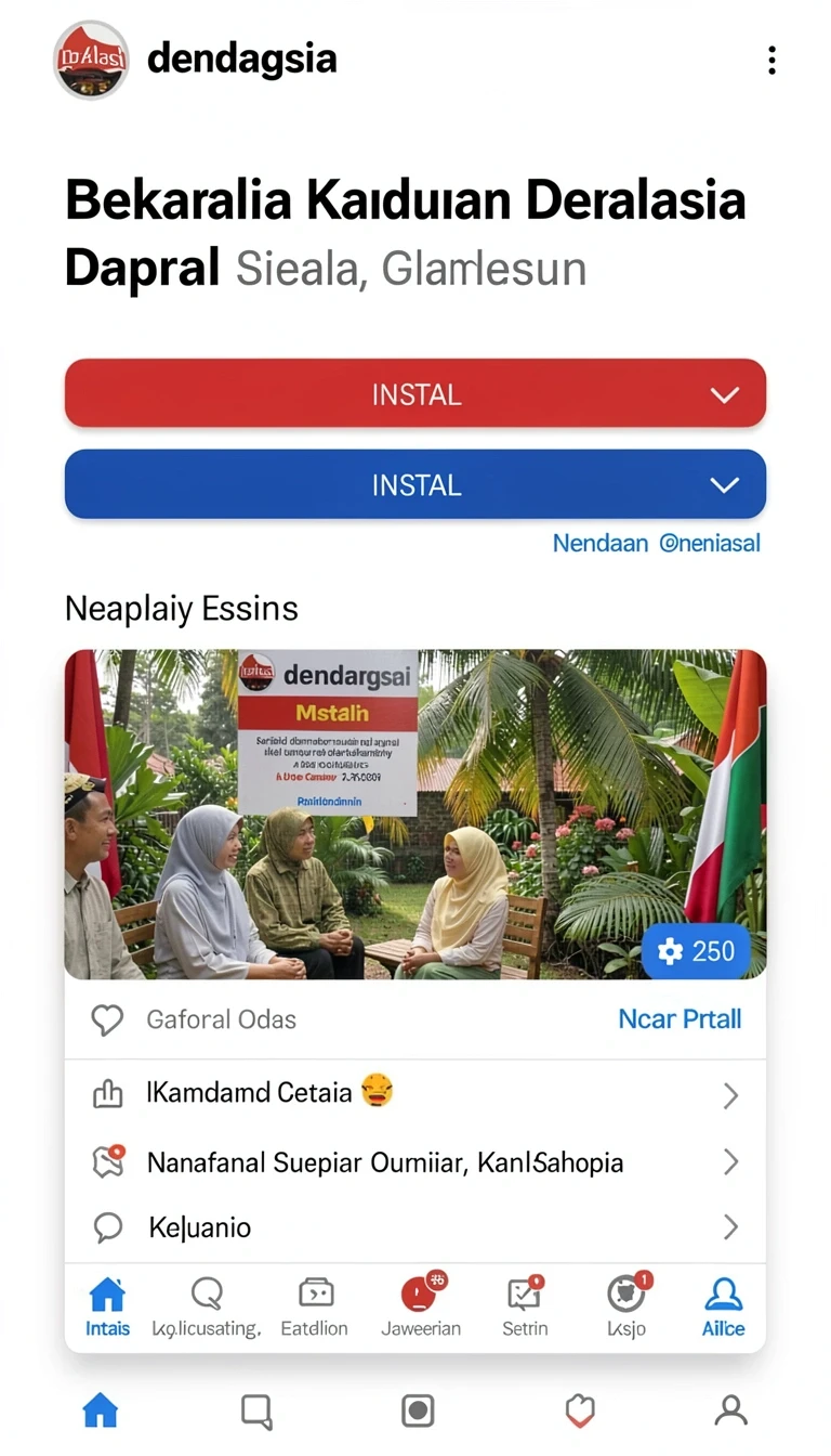 Tampilan utama aplikasi 7dewa APK: Fitur, Ukuran, dan Link Download yang intuitif dan efisien.