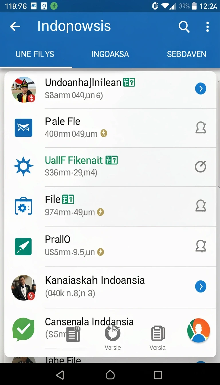 Tampilan utama aplikasi Info Aplikasi bosswin168 Terbaru dan Cara Download yang intuitif dan efisien.
