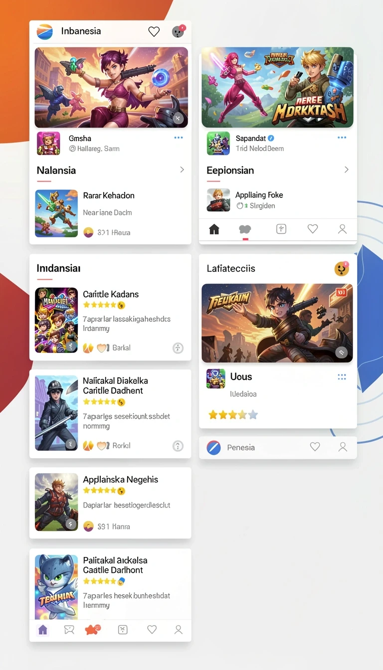 Tampilan utama aplikasi id777 APK Terbaru: Download Cepat dan Gratis yang intuitif dan efisien.