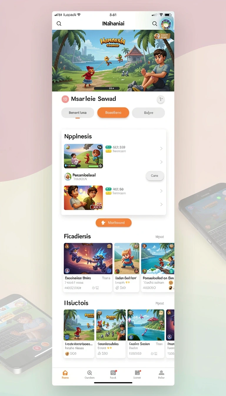 Tampilan utama aplikasi Download hoki9 APK Terbaru untuk HP Android yang intuitif dan efisien.