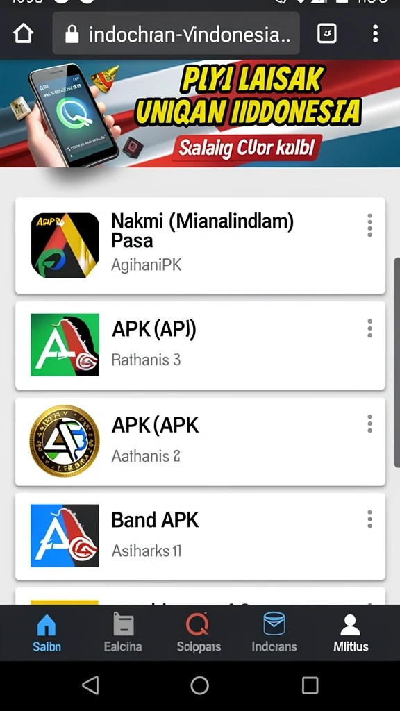 Tampilan utama aplikasi Aplikasi goltogel Resmi: Download dan Instalasi yang intuitif dan efisien.