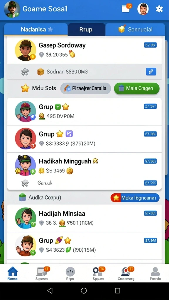 Tampilan utama aplikasi neymar88 App: Info, Rating, dan Link Download yang intuitif dan efisien.