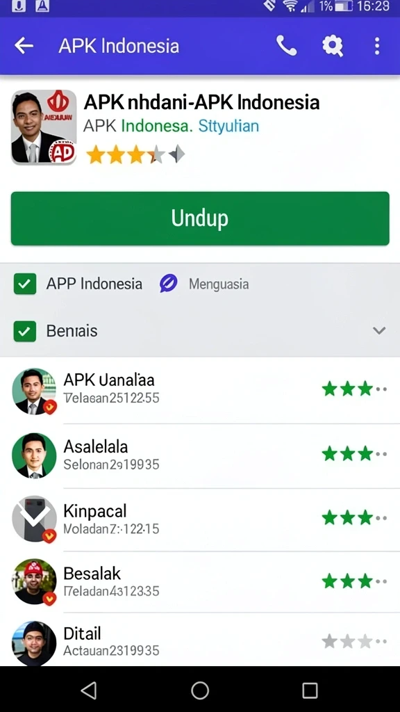 Tampilan utama aplikasi Download mlbb777 APK Terbaru Full Version yang intuitif dan efisien.