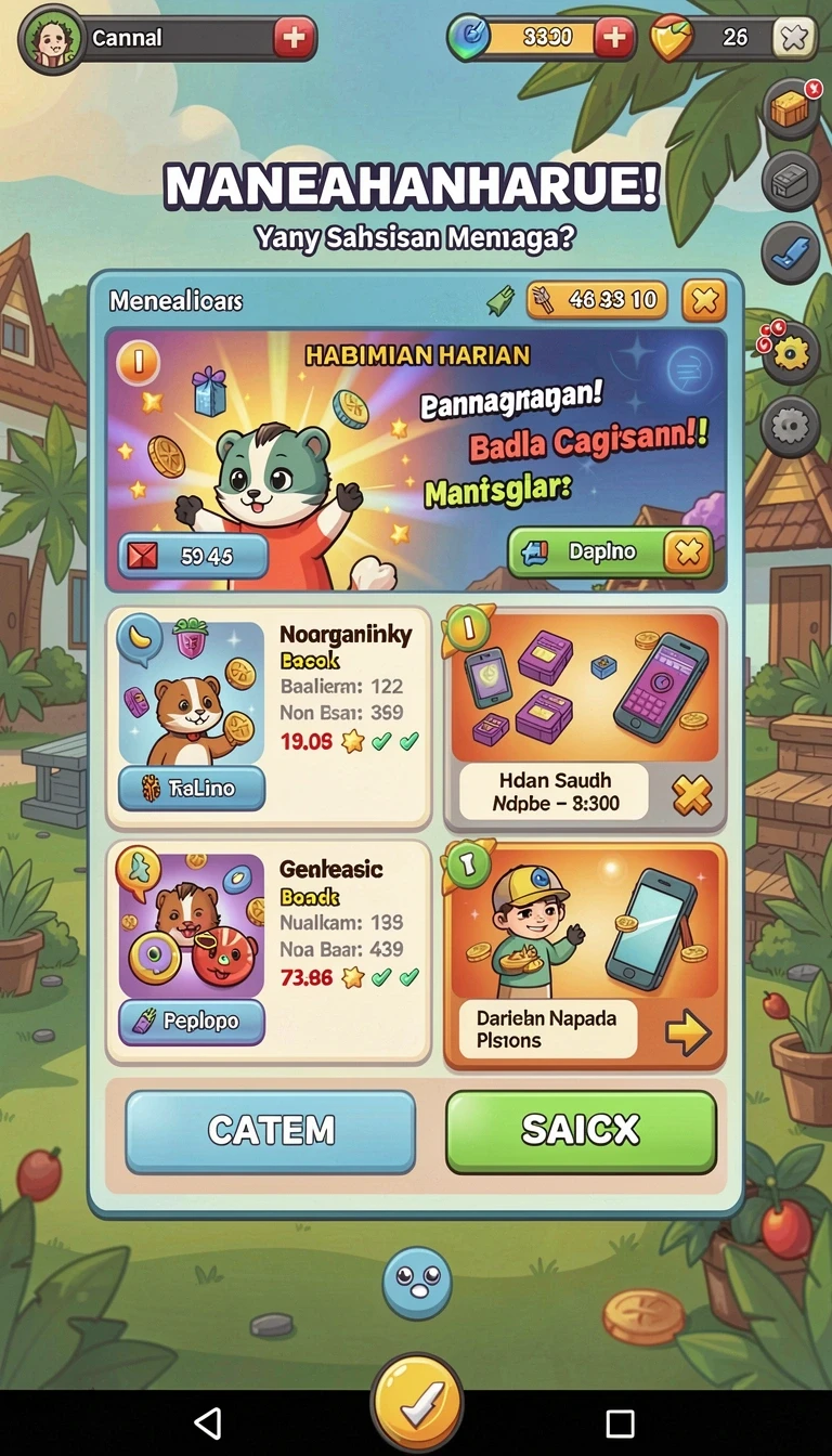 Tampilan utama aplikasi permata4d APK Terbaru: Download Cepat dan Gratis yang intuitif dan efisien.