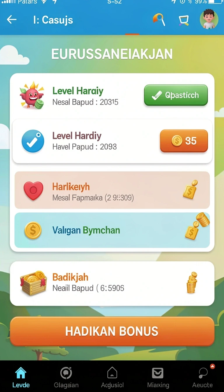 Tampilan utama aplikasi Download 8055 APK Original untuk Android yang intuitif dan efisien.