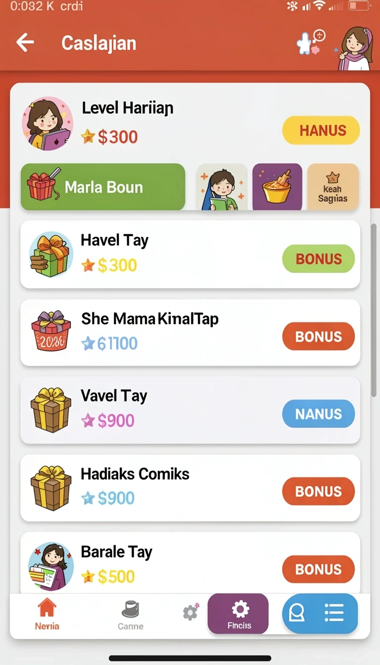 Tampilan utama aplikasi logo Terbaru: Download APK Resmi dan Aman yang intuitif dan efisien.