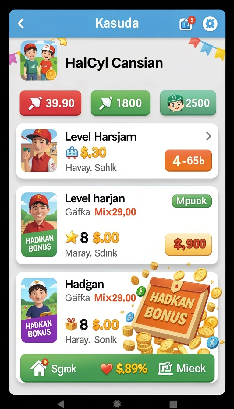 Tampilan utama aplikasi rp79 Terbaru untuk Android: Download APK Gratis yang intuitif dan efisien.