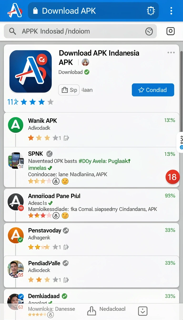 Tampilan utama aplikasi Cara Download dan Instal raden4d di Android yang intuitif dan efisien.