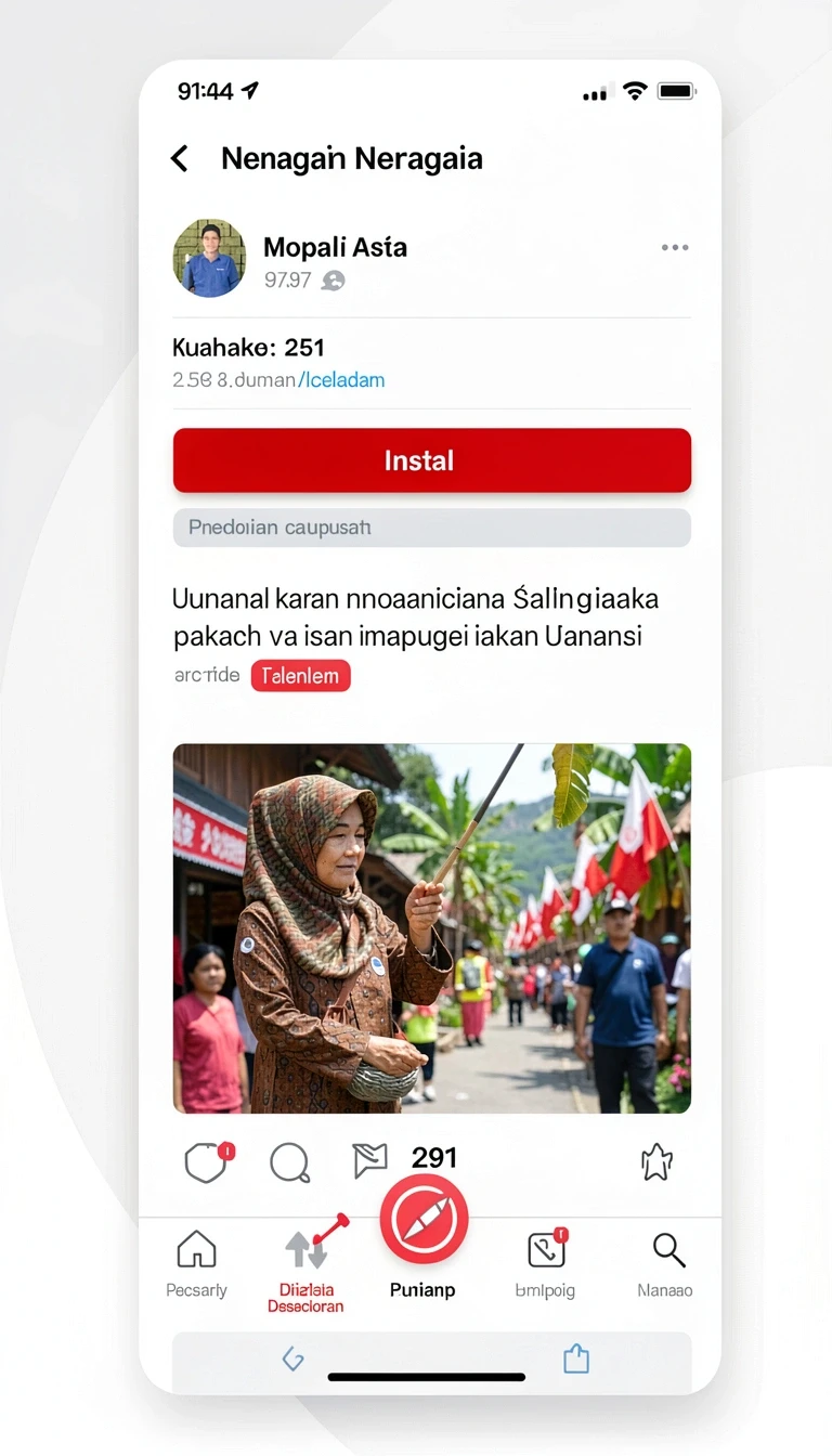 Tampilan utama aplikasi Info Aplikasi spbu77 Terbaru dan Cara Download yang intuitif dan efisien.