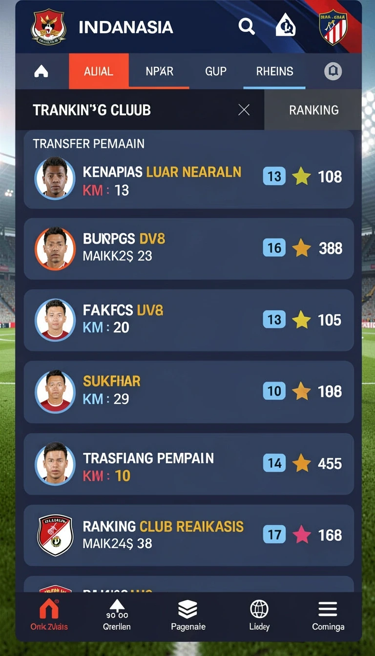 Tampilan utama aplikasi bomtoto APK: Fitur, Ukuran, dan Link Download yang intuitif dan efisien.