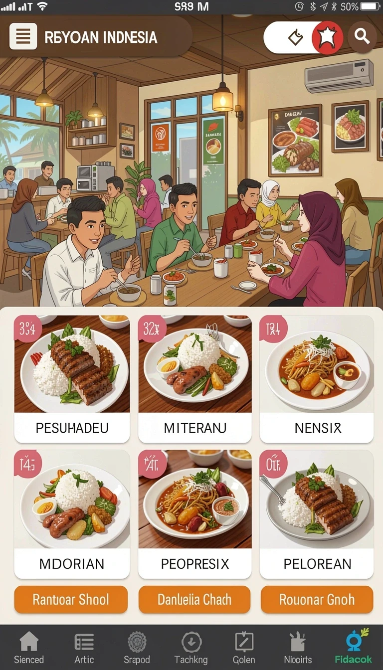Tampilan utama aplikasi Cara Download dan Instal jp689 di Android yang intuitif dan efisien.