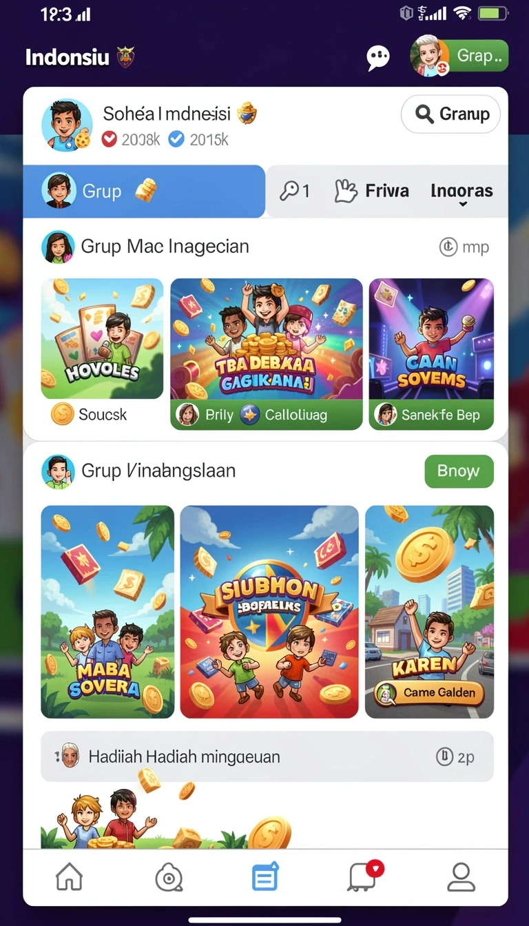 Tampilan utama aplikasi koitoto APK: Fitur, Ukuran, dan Link Download yang intuitif dan efisien.