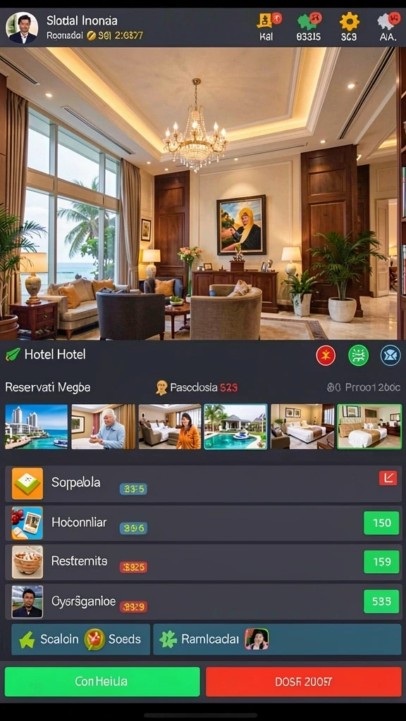 Tampilan utama aplikasi Aplikasi danavip Resmi: Download dan Instalasi yang intuitif dan efisien.