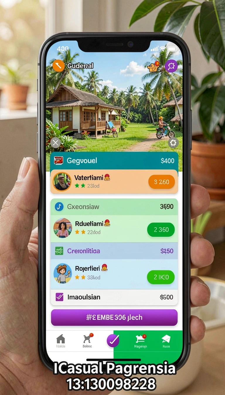 Tampilan utama aplikasi Aplikasi kebuntoto Terbaru: Review dan Link Download yang intuitif dan efisien.