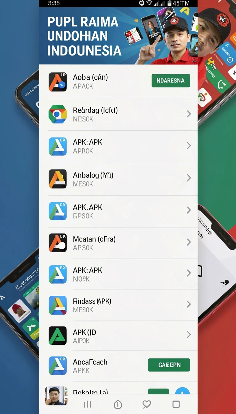Tampilan utama aplikasi Aplikasi d73 Terbaru: Review dan Link Download yang intuitif dan efisien.