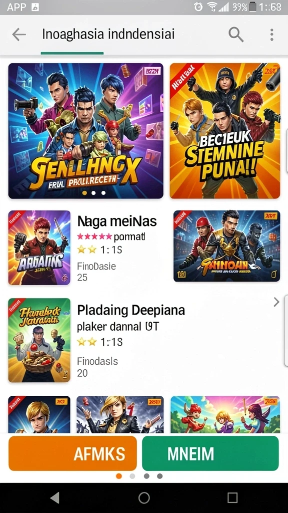Tampilan utama aplikasi 98toto Terbaru: Download APK dan Info Lengkap yang intuitif dan efisien.