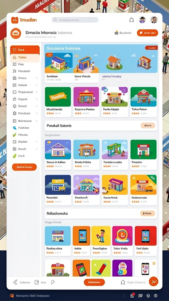 Tampilan utama aplikasi Download 666j APK untuk Android yang intuitif dan efisien.