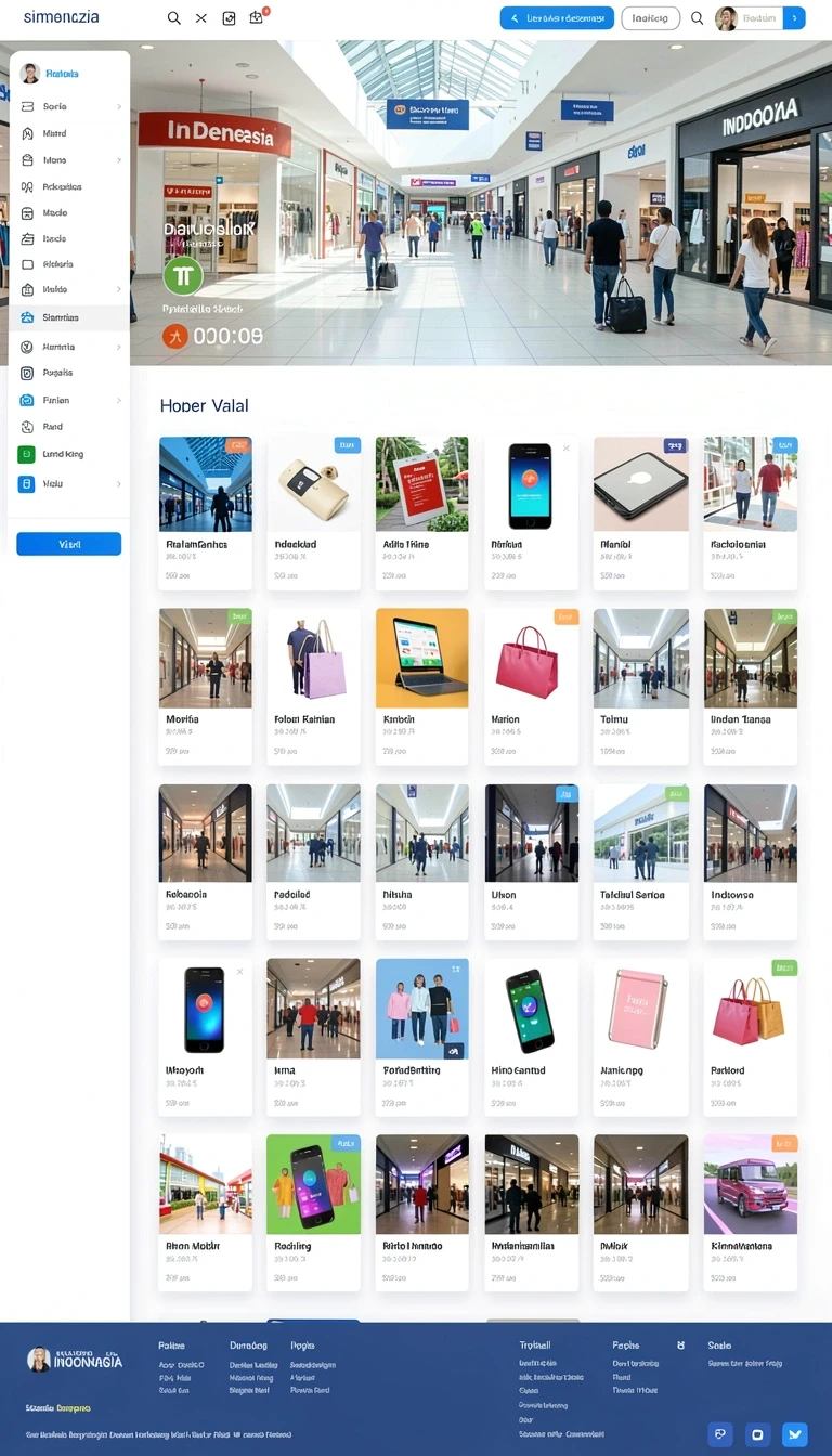 Tampilan utama aplikasi Download sensational77 APK Terbaru Full Version yang intuitif dan efisien.
