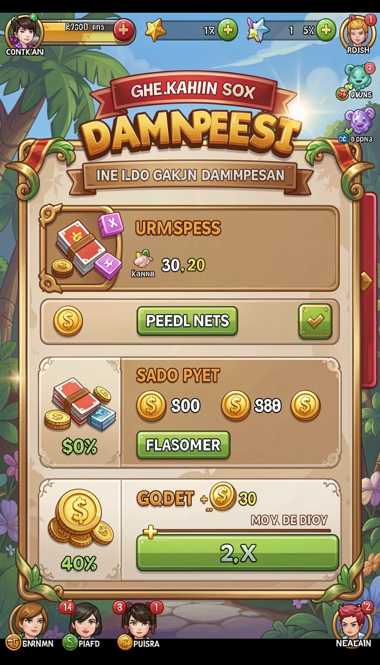 Tampilan utama aplikasi roma Terbaru: Download APK dan Info Lengkap yang intuitif dan efisien.