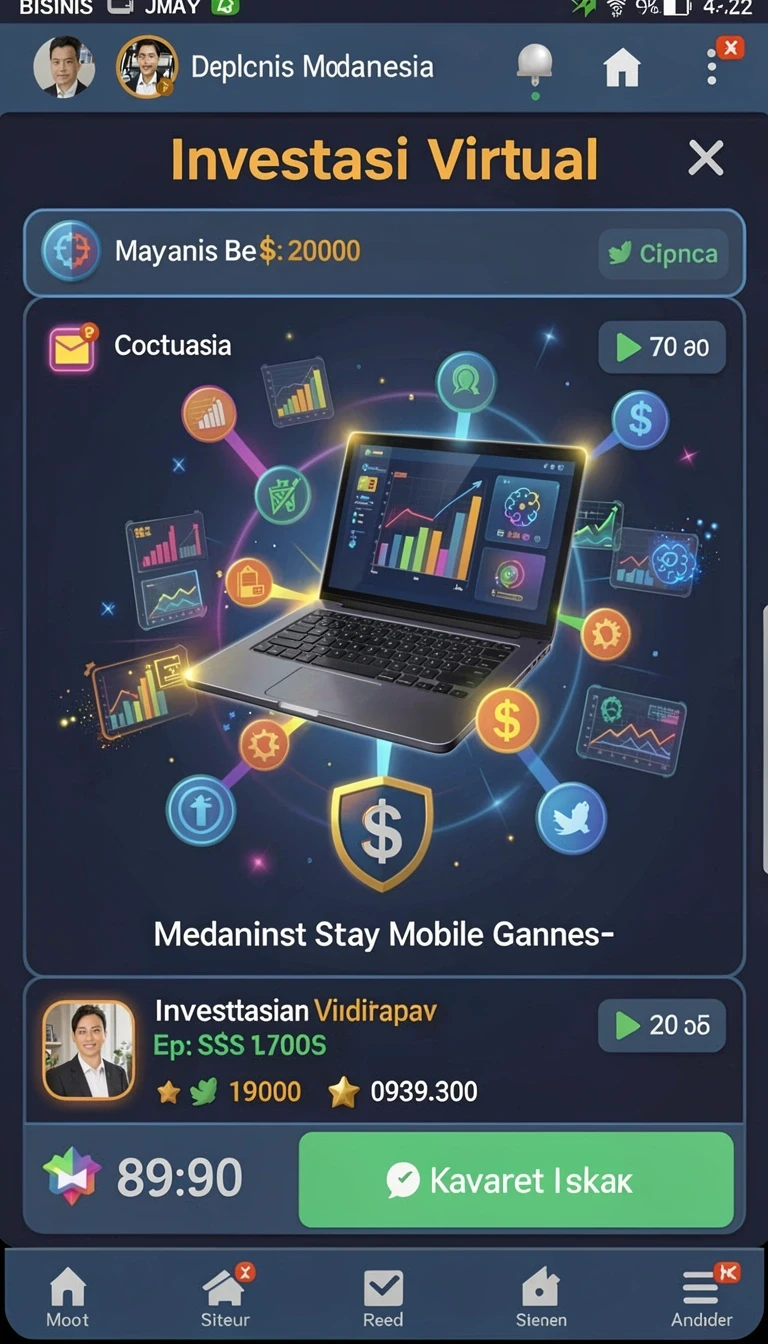 Tampilan utama aplikasi hokiluck APK: Cara Download dan Instal di Android yang intuitif dan efisien.