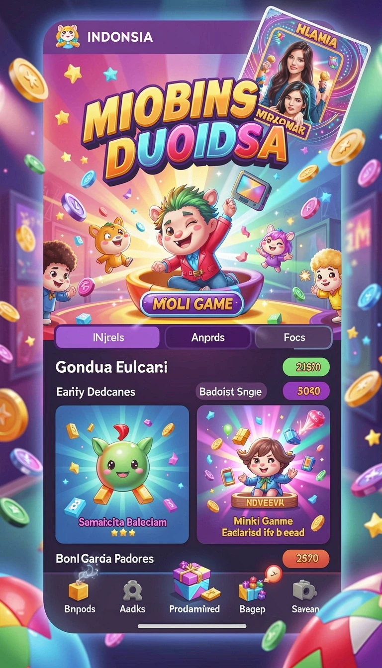 Tampilan utama aplikasi Download Aplikasi paus4d Terbaru untuk HP Android yang intuitif dan efisien.
