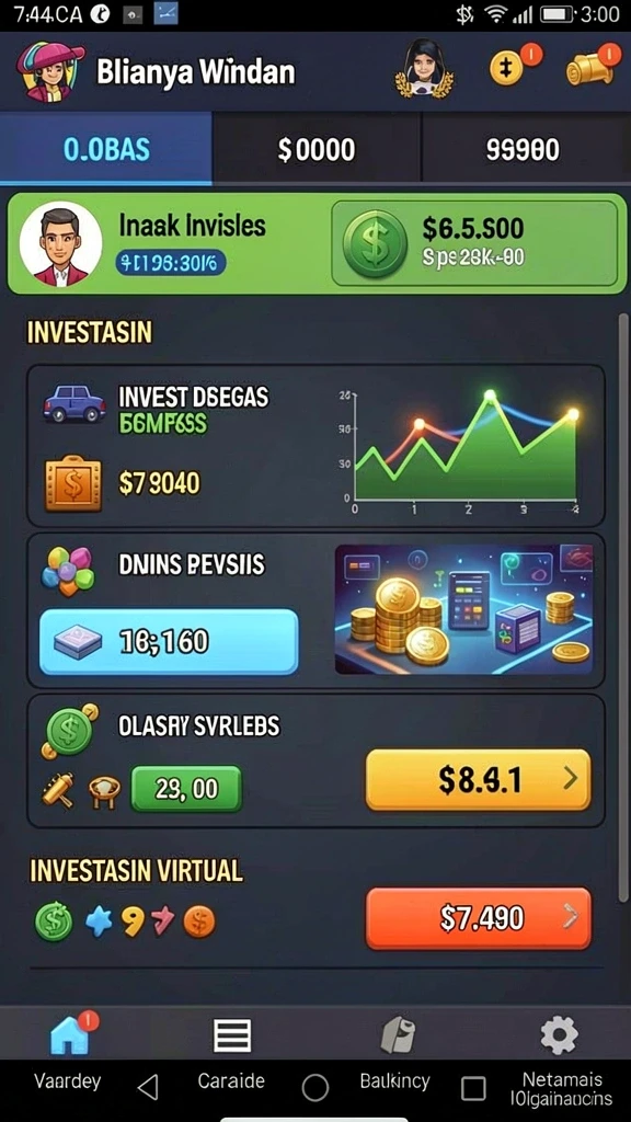 Tampilan utama aplikasi Download all303 APK untuk Android yang intuitif dan efisien.
