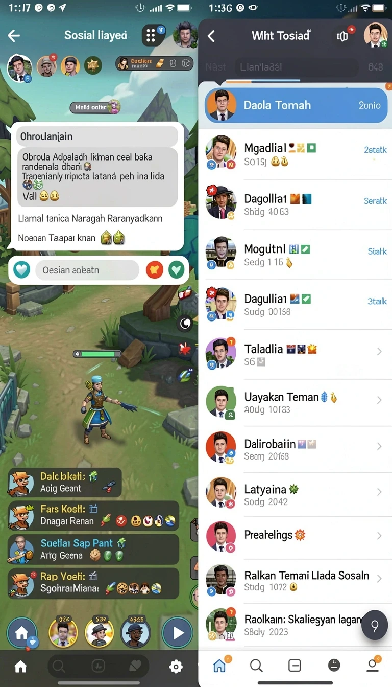 Tampilan utama aplikasi Download bataratoto APK untuk Android yang intuitif dan efisien.