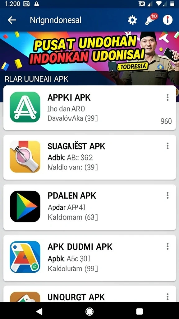 Tampilan utama aplikasi putermega Terbaru: Download APK dan Info Lengkap yang intuitif dan efisien.