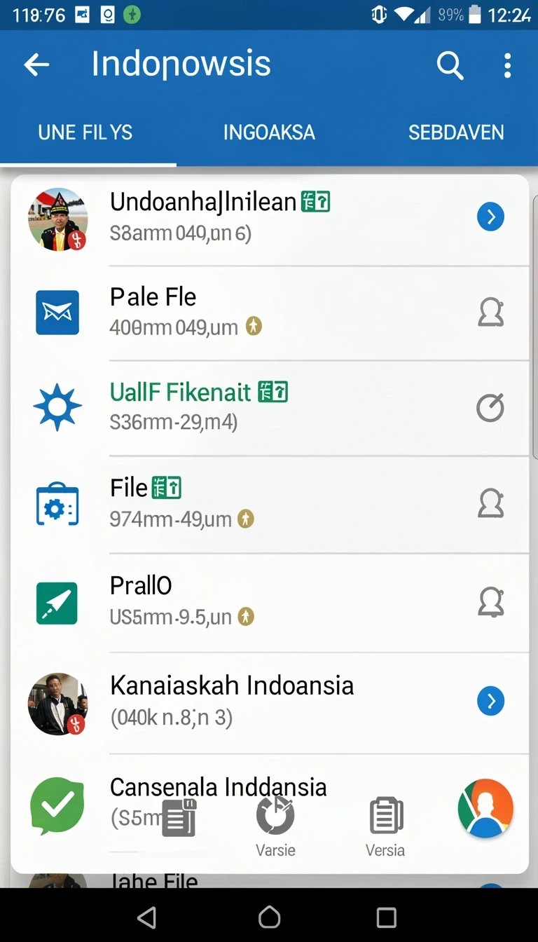 Tampilan utama aplikasi Download vip42 APK Terbaru untuk HP Android yang intuitif dan efisien.