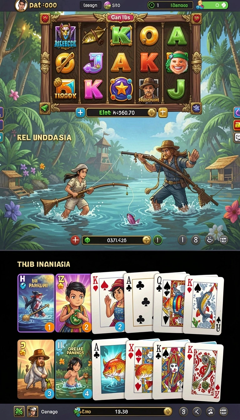 Tampilan utama aplikasi Download super805 APK Original untuk Android yang intuitif dan efisien.