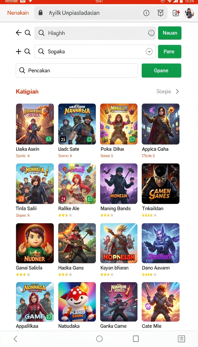 Tampilan utama aplikasi Cara Download dan Instal ufo777 di Android yang intuitif dan efisien.