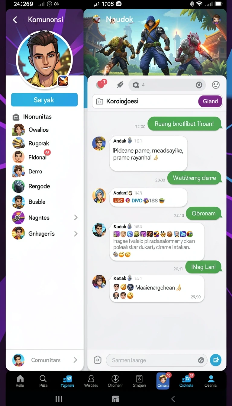 Tampilan utama aplikasi poker Terbaru 2026: Download APK dan Review yang intuitif dan efisien.