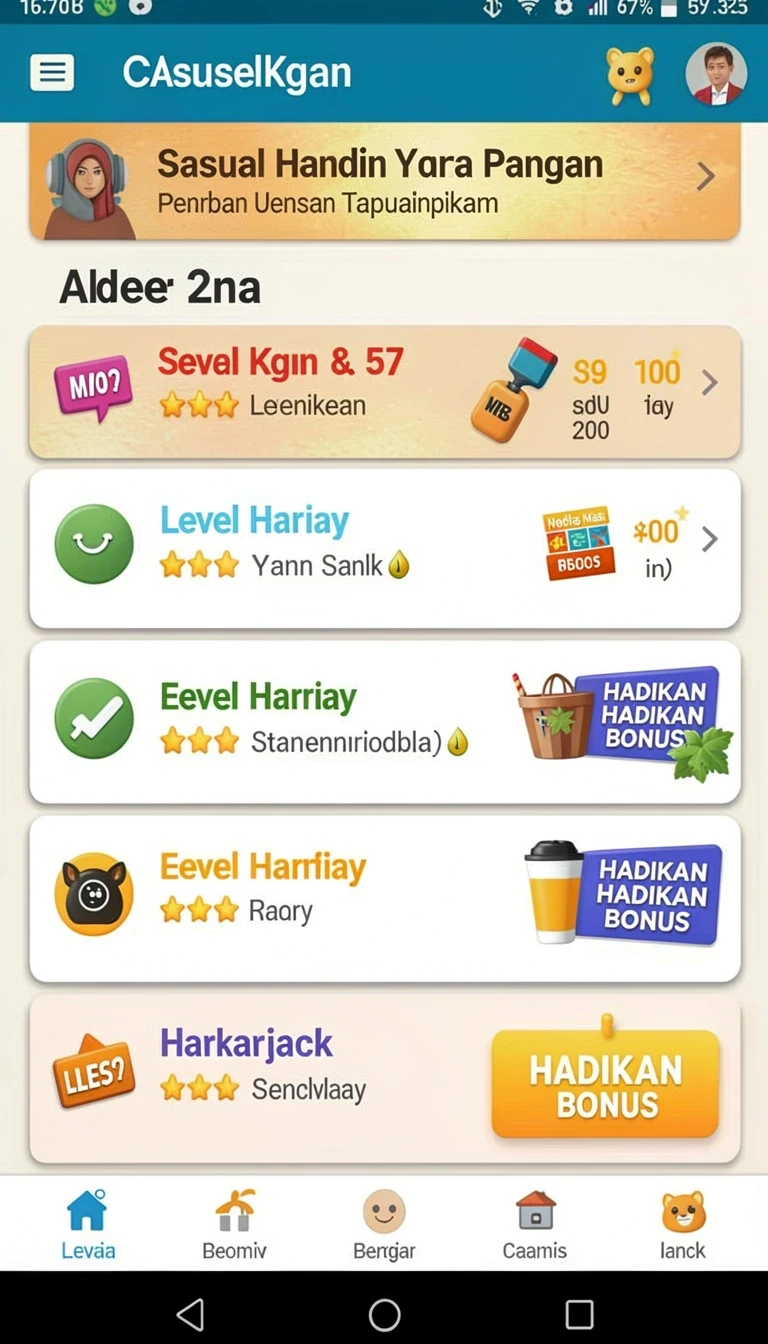 Tampilan utama aplikasi zk7 APK: Cara Download dan Instal di Android yang intuitif dan efisien.