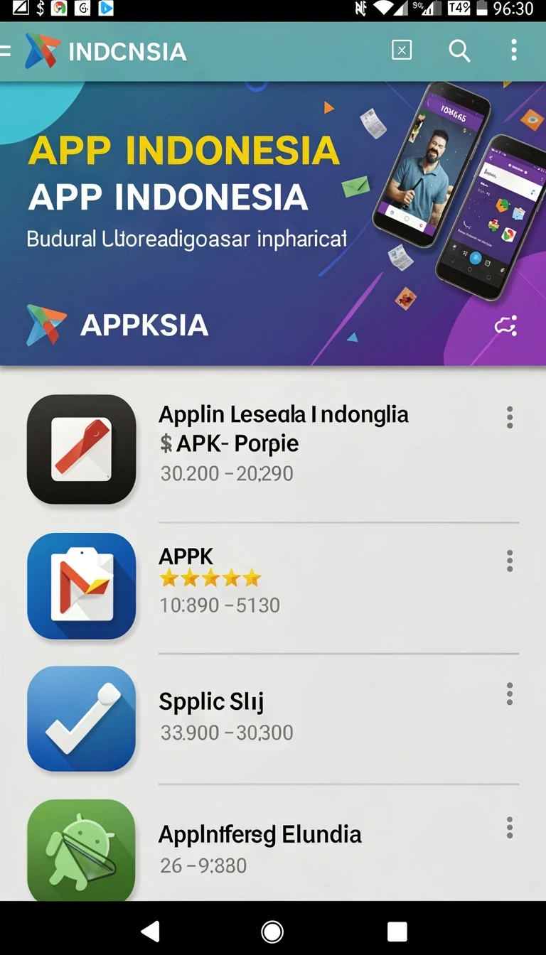 Tampilan utama aplikasi Download eshatoto APK Original untuk Android yang intuitif dan efisien.