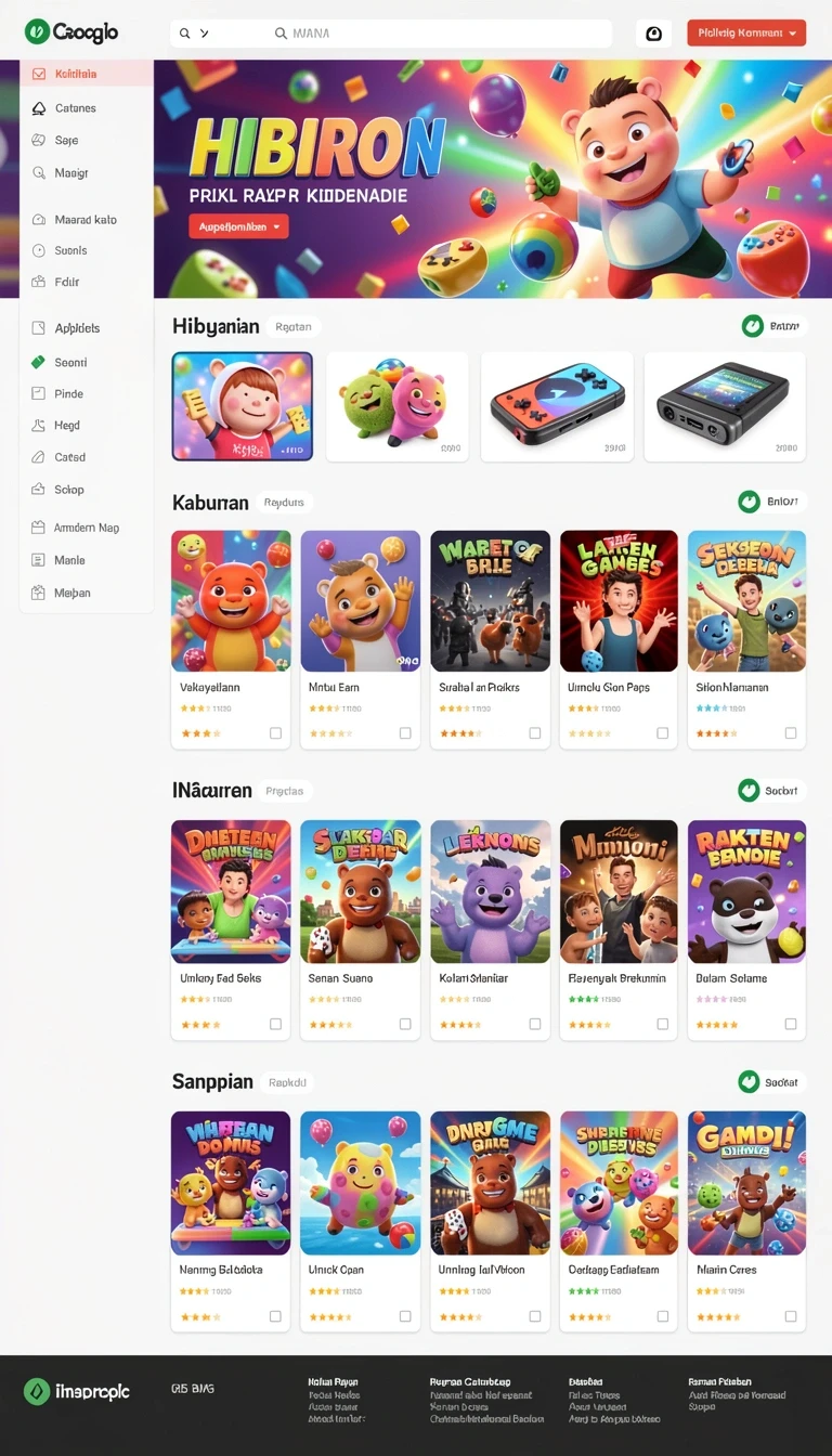Tampilan utama aplikasi gg999 Terbaru 2026: Download APK dan Review yang intuitif dan efisien.