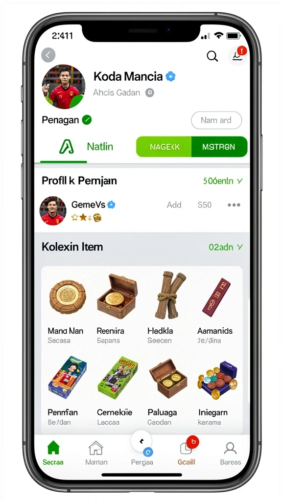 Tampilan utama aplikasi slotsidr Terbaru 2026: Download APK dan Review yang intuitif dan efisien.