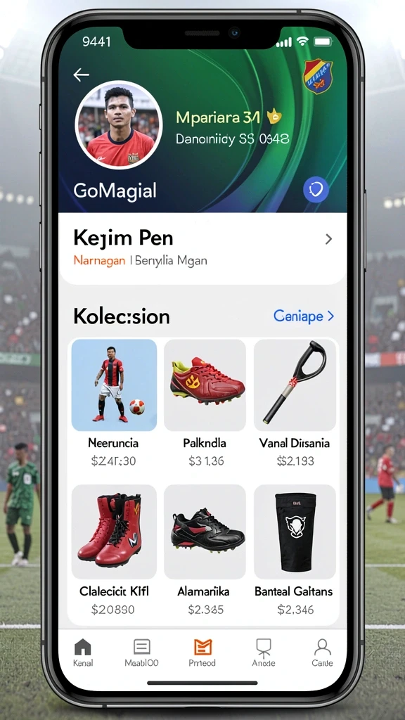 Tampilan utama aplikasi singa8 Terbaru: Download APK Resmi dan Aman yang intuitif dan efisien.